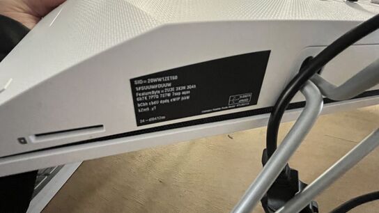 24" HP All-in-One PC + Mus, Tastatur