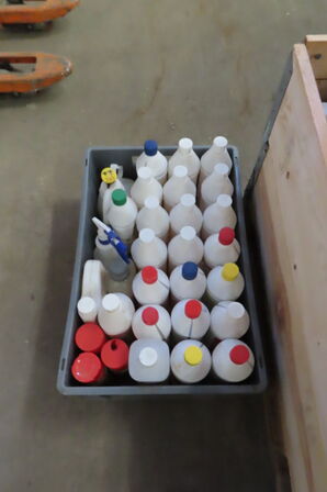 Palle med rengøringsarktikler