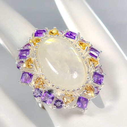 Håndfremstillet unika broche