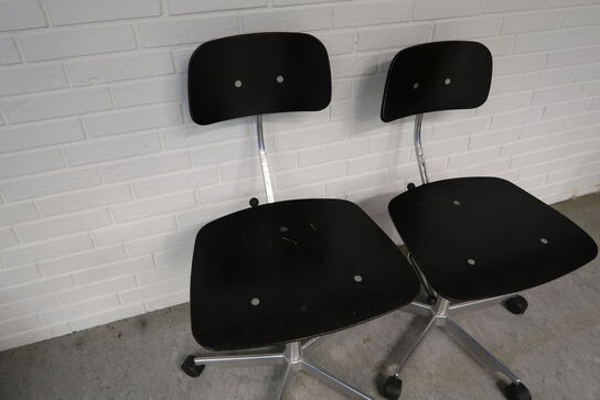 2 stk. kontorstole ENGELBRECHTS