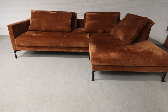Sofa med chaiselounge EILERSEN Plano
