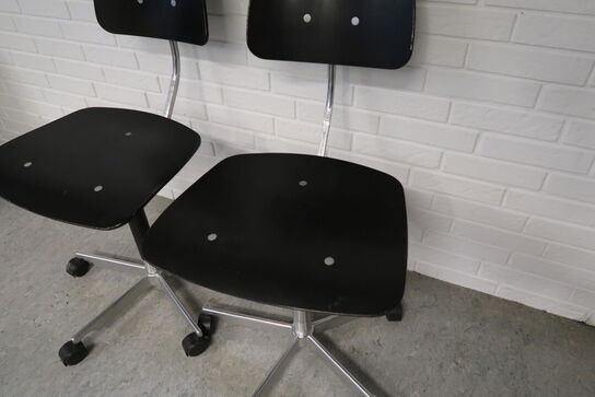 2 stk. kontorstole ENGELBRECHTS