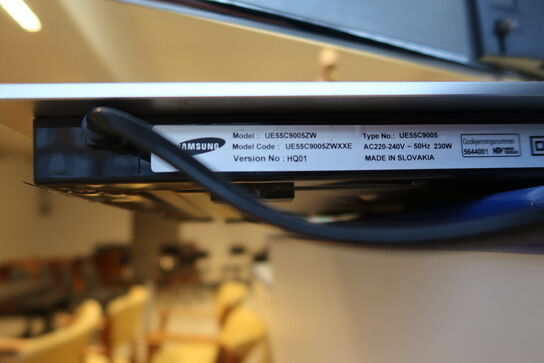 55" LED-TV SAMSUNG UE55C9005ZW