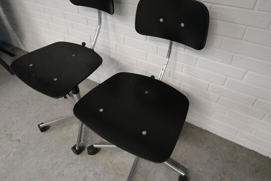 2 stk. kontorstole ENGELBRECHTS