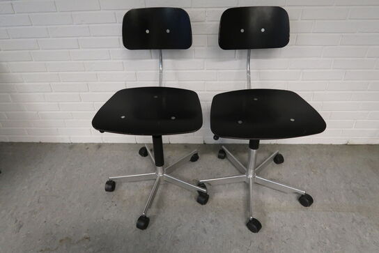 2 stk. kontorstole ENGELBRECHTS