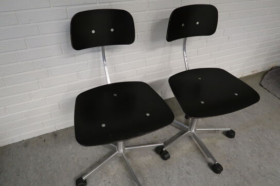 2 stk. kontorstole ENGELBRECHTS