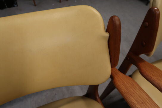 5 stk. armstole Erik Buch