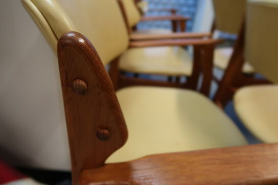 5 stk. armstole Erik Buch