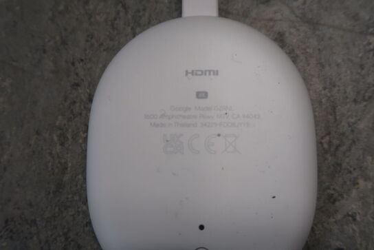 Google Chromecast 4K GZRNL