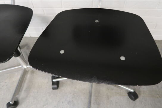 2 stk. kontorstole ENGELBRECHTS