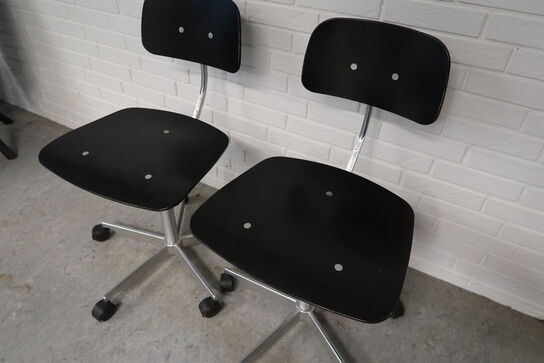 2 stk. kontorstole ENGELBRECHTS