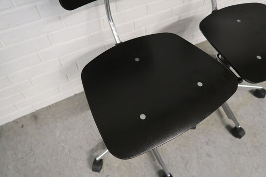 2 stk. kontorstole ENGELBRECHTS