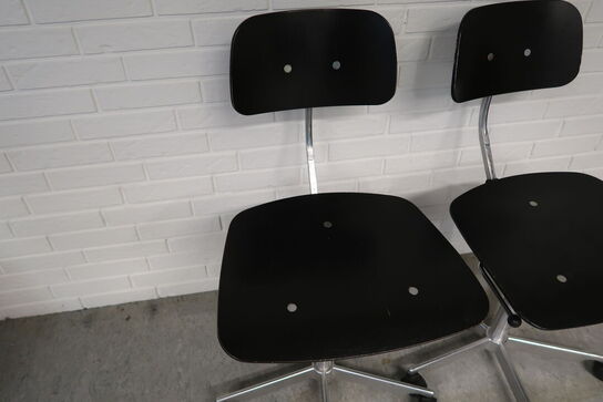 2 stk. kontorstole ENGELBRECHTS