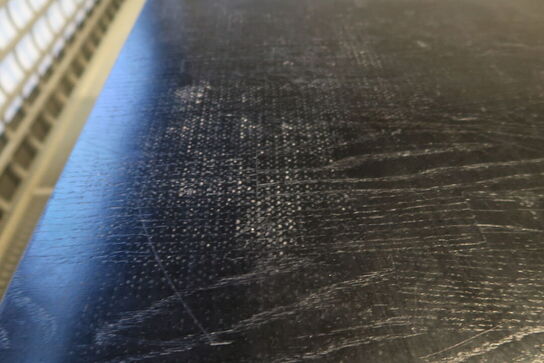 Bord med designerstel