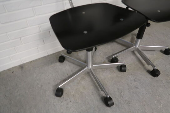 2 stk. kontorstole ENGELBRECHTS