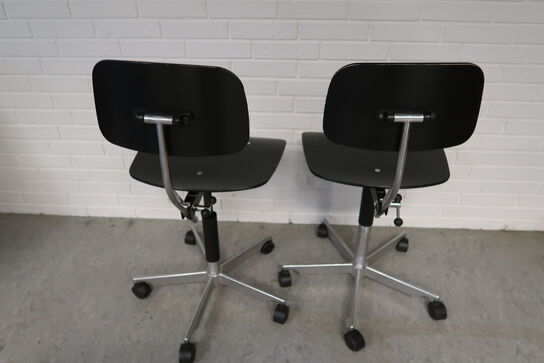 2 stk. kontorstole ENGELBRECHTS