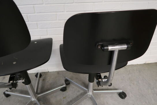 2 stk. kontorstole ENGELBRECHTS