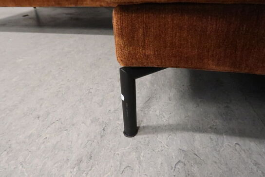 Sofa med chaiselounge EILERSEN Plano