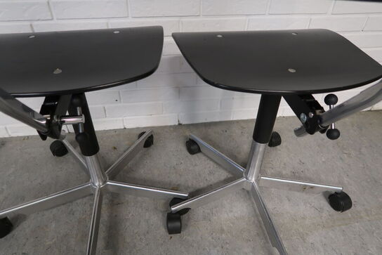 2 stk. kontorstole ENGELBRECHTS