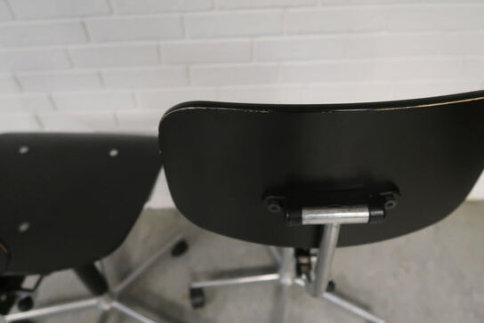 2 stk. kontorstole ENGELBRECHTS