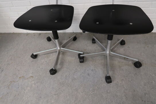 2 stk. kontorstole ENGELBRECHTS
