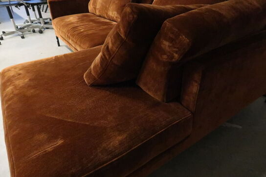 Sofa med chaiselounge EILERSEN Plano