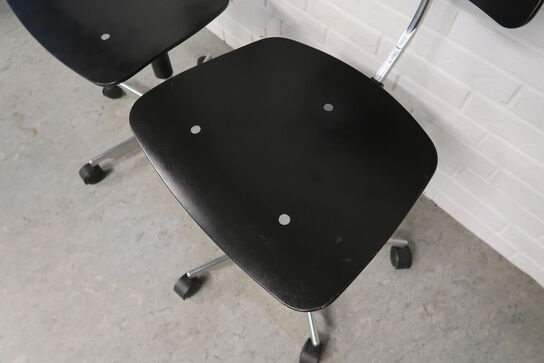 2 stk. kontorstole ENGELBRECHTS