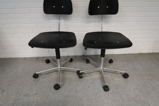 2 stk. kontorstole ENGELBRECHTS