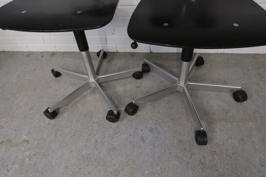 2 stk. kontorstole ENGELBRECHTS