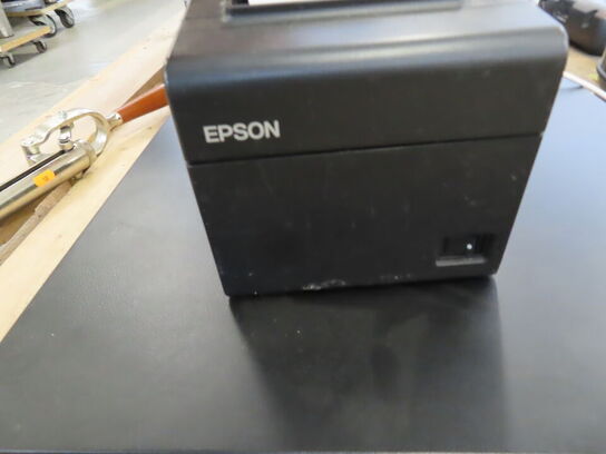 Bon-printer og Pengekasse EPSON