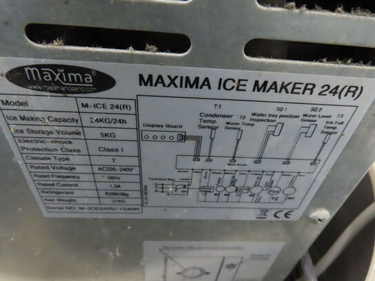 Isterningmaskine MAXIMA