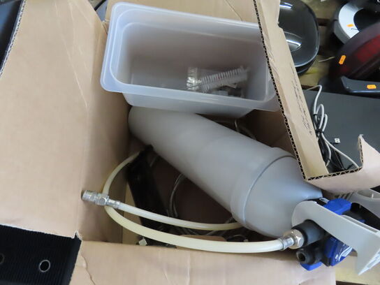 Kaffemaskine DOUWE EGBERTS m. tilbehør