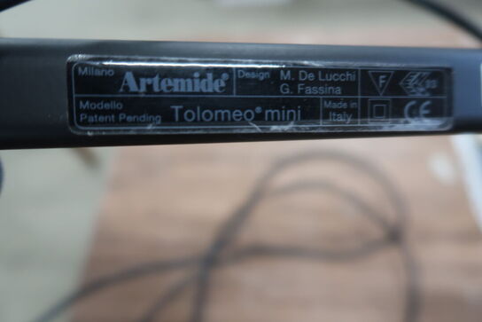 Bordlampe ARTEMIDE Tolomeo Mini
