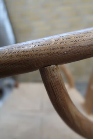 4 stk. Armstole "Y-Stolen" CH24 af Hans J. Wegner