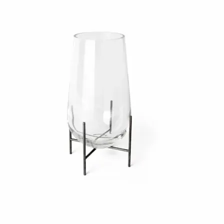 Audo menu echasse vase 28cm med stativ(ubrugt)