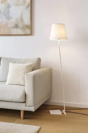 Hagro lucina gulvlampe hvid(ubrugt)