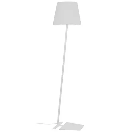 Hagro lucina gulvlampe hvid(ubrugt)