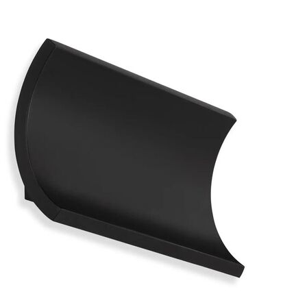 Telefunken udendørslampe led up down Sort(ubrugt)