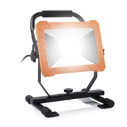 Smartwares arbejdslampe 50 watt led 5500 Lumen ip65(ubrugt)