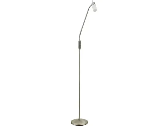 Leuchtendirekt gulvlampe max led læselampe stålglas(ubrugt)