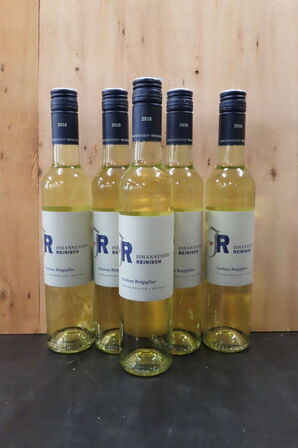 5 fl. Dessertvin JOHANNESHOF REINISCH 37,5cl.