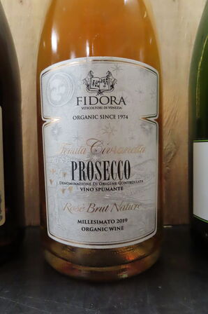 3 fl. Mousserende vin/cider