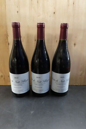 3 fl. Rødvin FRÉDÉRIC ESMONIN 75cl.