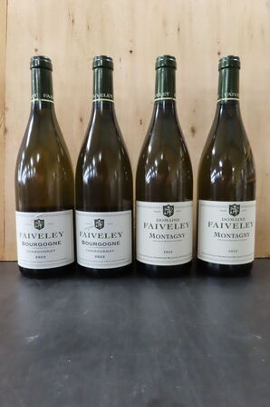 4 fl. Hvidvin DOMAINE MONTAGNY 75cl.