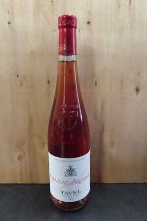 6 fl. Rosévin CHEATEAU D'AQUERIA
