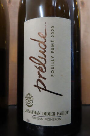 5 fl. Hvidvin JONATHAN DIDIER PABIOT 75cl.