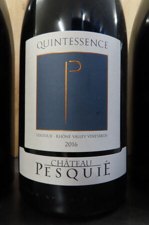 3 fl. Rødvin CHATEAU PESQUILE 75cl.