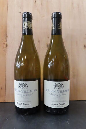 2 fl. Hvidvin JOSEPH BURRIER 75cl.