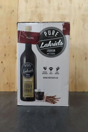 6 fl. Lakridslikør PURE 70cl.