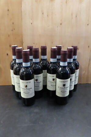 11 fl. Rødvin LENOTTI -  0,375L